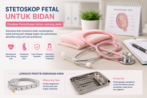 Stetoskop Fetal untuk Bidan: Panduan Pemeriksaan Detak Jantung Janin