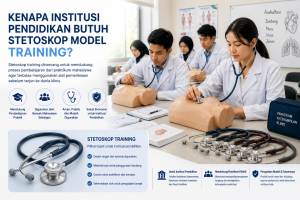Kenapa Institusi Pendidikan Butuh Stetoskop Model Training?