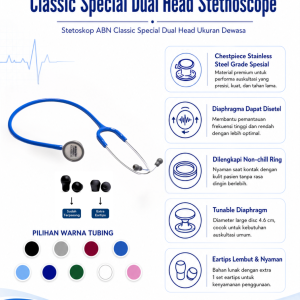 Stetoskop ABN Classic Special Dual Head