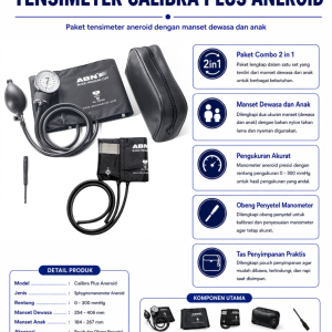 Tensimeter Calibra Plus Aneroid ABN