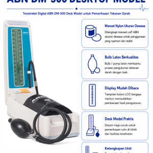 Tensimeter Digital ABN DM-500 Desk Model