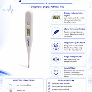 Termometer Digital ABN DT 900