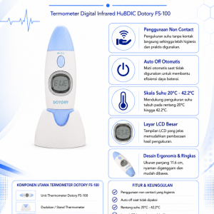 Termometer Digital Infrared HuBDIC Dotory FS-100