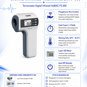 Termometer Digital Infrared HuBDIC FS-300