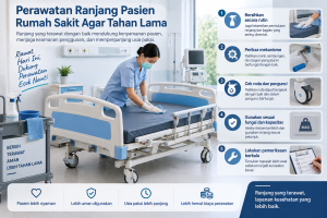 Perawatan Ranjang Pasien Rumah Sakit Agar Tahan Lama