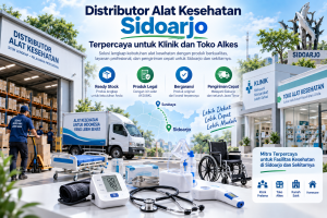 Distributor Alat Kesehatan Sidoarjo. Terpercaya untuk Klinik dan Toko Alkes