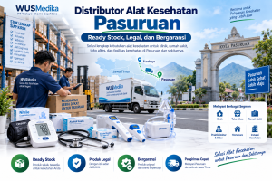 Distributor Alat Kesehatan Pasuruan. Ready Stock, Legal, dan Bergaransi