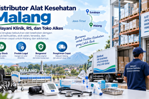 Distributor Alat Kesehatan Malang. Melayani Klinik, RS, dan Toko Alkes