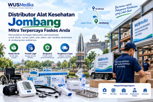Distributor Alat Kesehatan Jombang. Mitra Terpercaya Faskes Anda