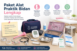 Paket Alat Praktik Bidan Lengkap: Apa Saja yang Perlu Disiapkan?