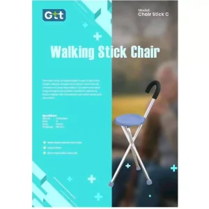 Tongkat Duduk GTT (Walking Stick Chair)