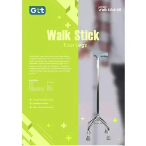 Tongkat Kaki 4 GTT (Walking Stick Four Legs)