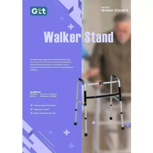 Walker Stand GTT (Non Roda). Alat Bantu Jalan Lansia