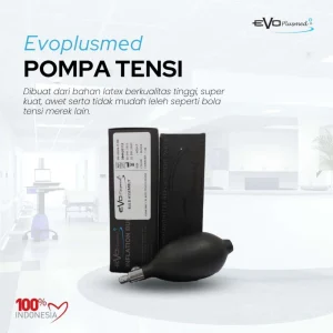 Pompa Tensi Evo Plusmed — Bulb Assembly untuk Tensimeter Aneroid