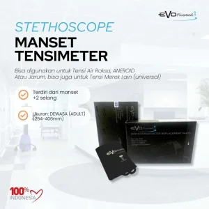 Manset Tensimeter Evo Plusmed 2 Selang