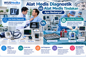 Alat Medis Diagnostik vs Alat Medis Tindakan: Apa Bedanya?