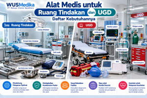 Alat Medis untuk Ruang Tindakan dan UGD: Daftar Kebutuhannya