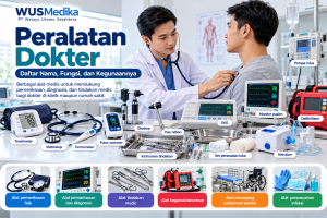 Peralatan Dokter: Daftar Nama, Fungsi, dan Kegunaannya