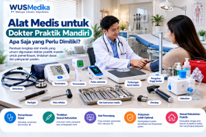 Alat Medis untuk Dokter Praktik Mandiri: Apa Saja yang Perlu Dimiliki?