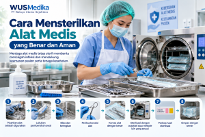 Cara Mensterilkan Alat Medis yang Benar dan Aman