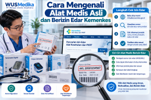 Cara Mengenali Alat Medis Asli dan Berizin Edar Kemenkes