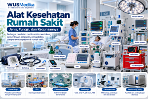 Alat Kesehatan Rumah Sakit: Jenis, Fungsi, dan Kegunaannya